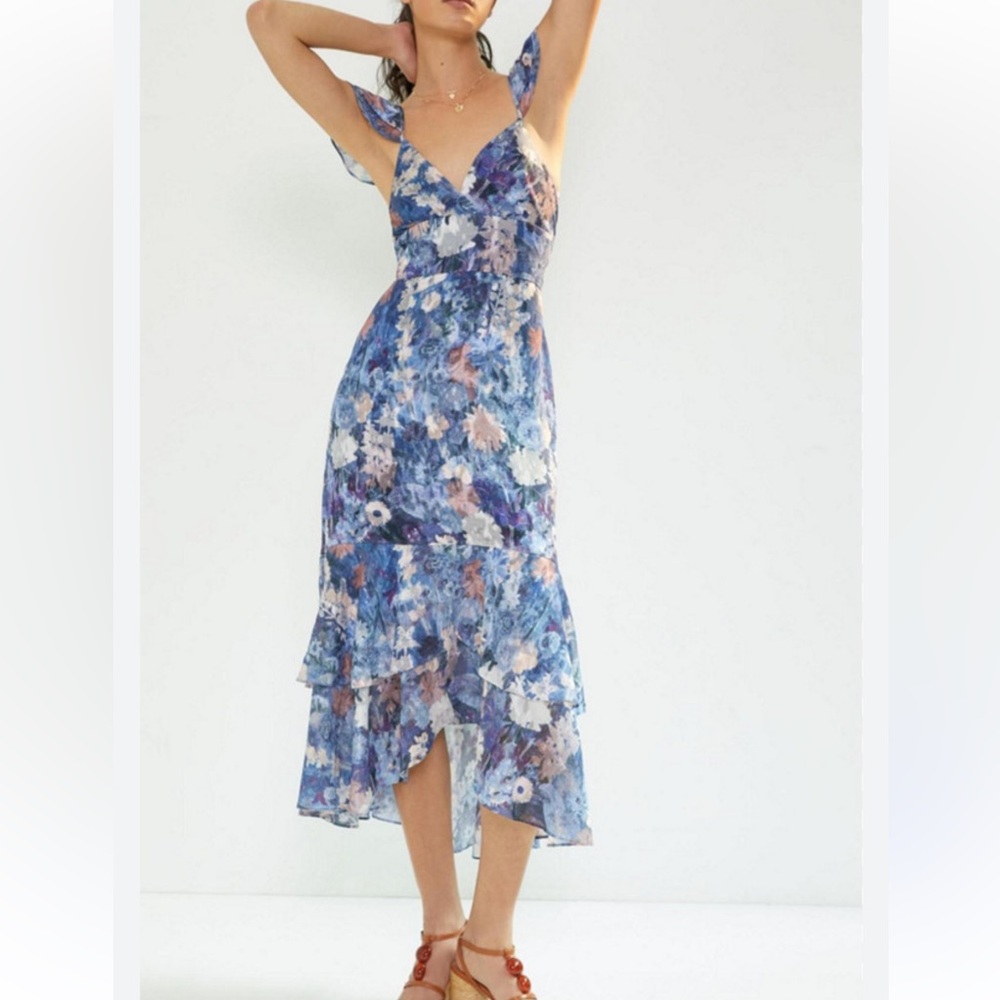 Hutch Floral Dress